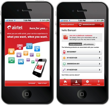 Airtel launches 'my airtel' app, Now manage all Airtel ...