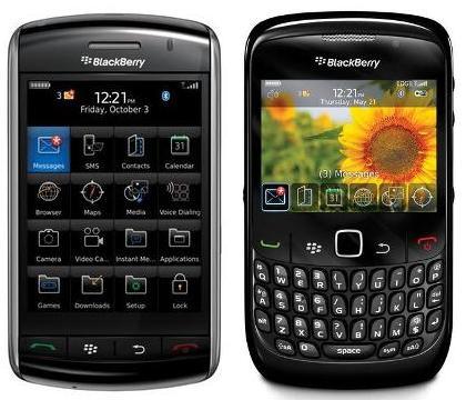 Blackberry Storm Qwerty