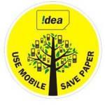 idea-mobile-save-paper-campaign