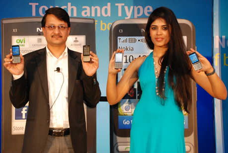 nokia x3-01. nokia-x3-01-c3-02-india-launch