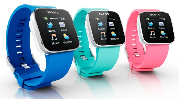 Sony Introduces Smart Watch