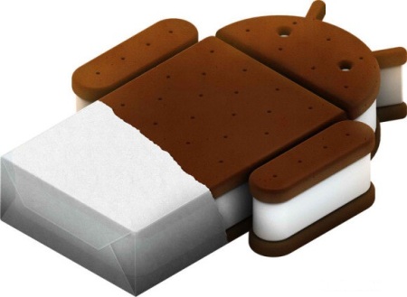 android ice cream sandwich logo