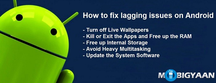 How To Fix Lagging Issues On Android Devices Guide