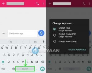 How To Add A Number Row In Google Keyboard Android Guide