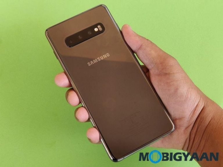 Samsung Galaxy S10 Hands On Images