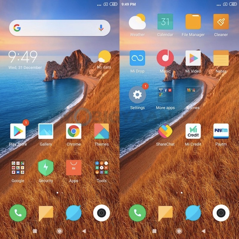 Xiaomi Redmi 7a Miui