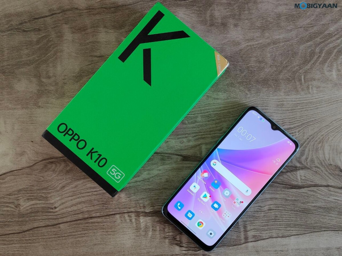 Oppo K G Review Hands On And First Impressions