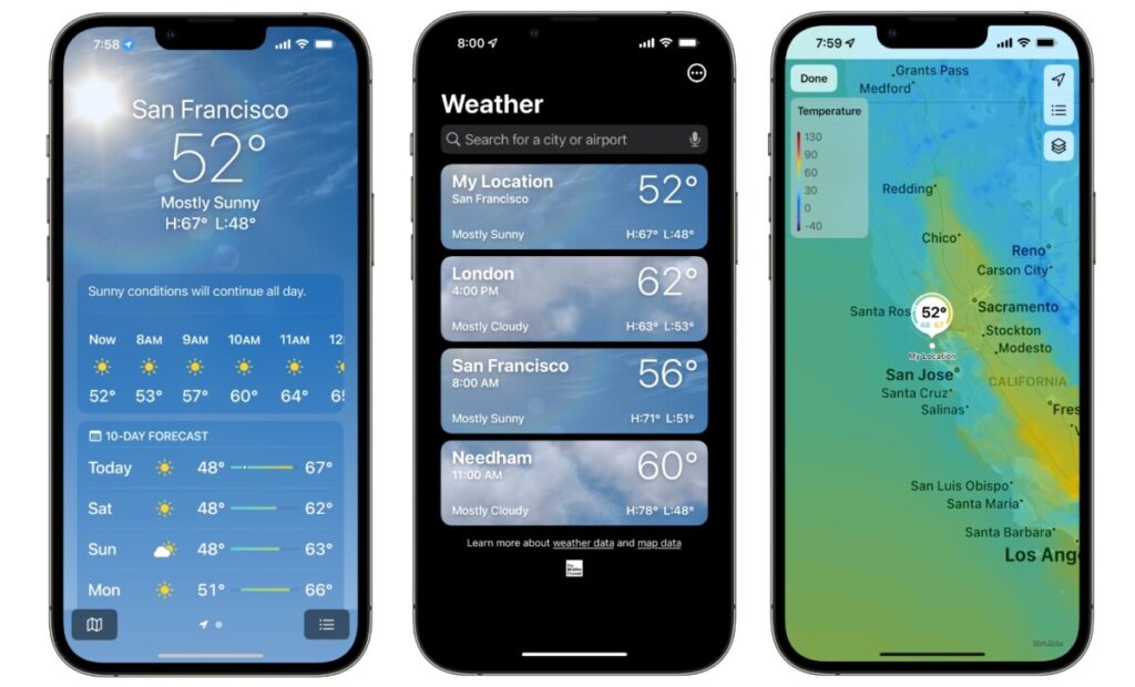 Cómo habilitar alertas de clima severo en Apple iPhone