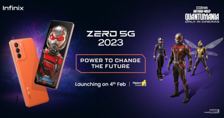 Infinix ZERO 5G 2023 Turbo To Be Available In Ant Man And The Wasp