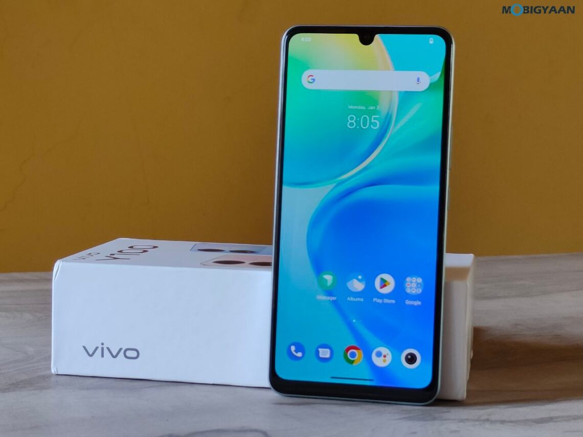 Vivo Y100 Review