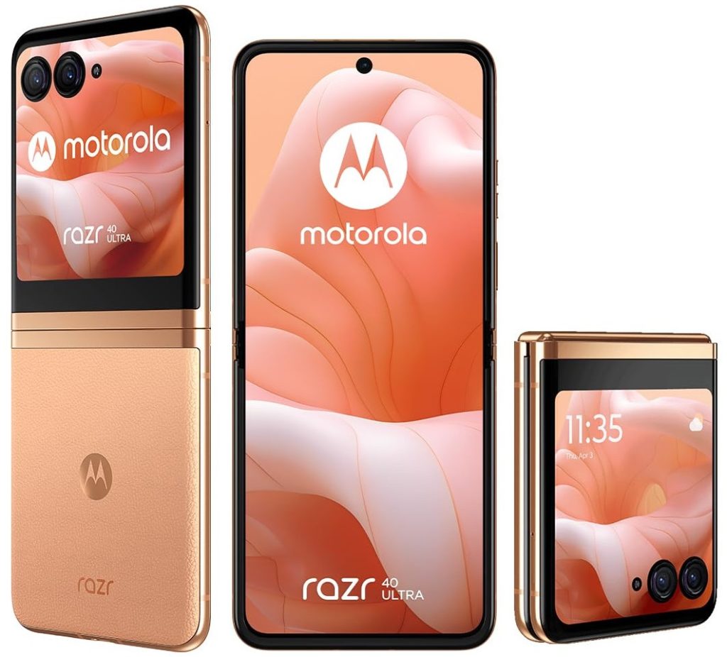 Motorola Razr 40 Ultra And Edge 40 Neo Peach Fuzz Edition Now Available