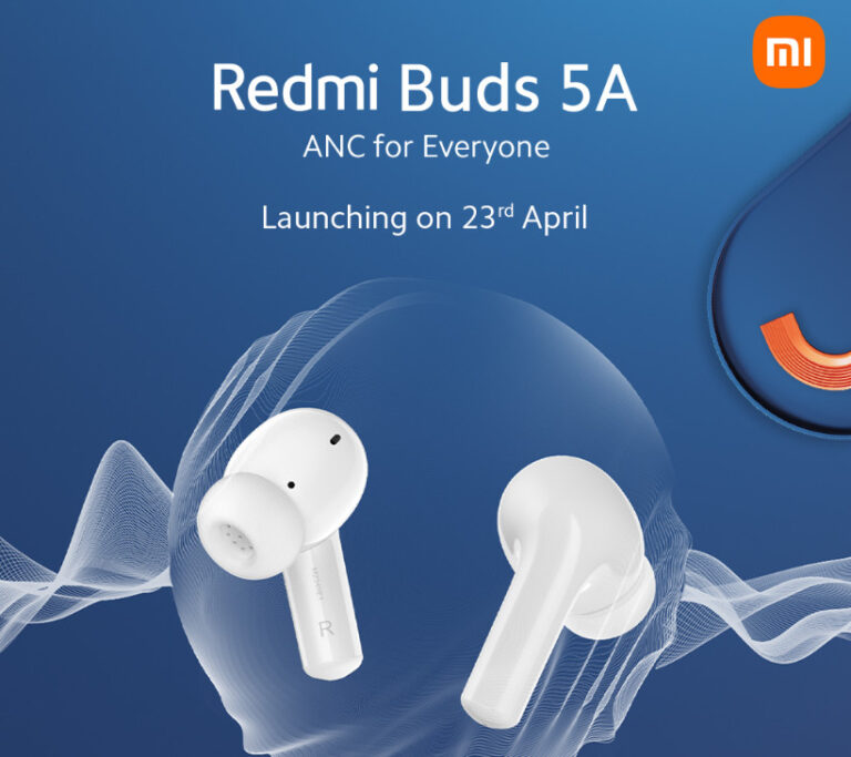 Redmi Buds A With Anc Launching In India On Rd April