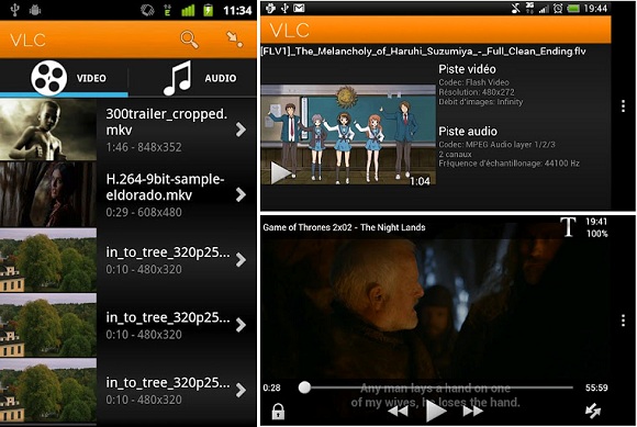 vlc player android apk