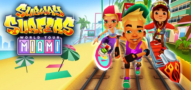Subway Surfers: World Tour Miami released for Windows, Android and iOS