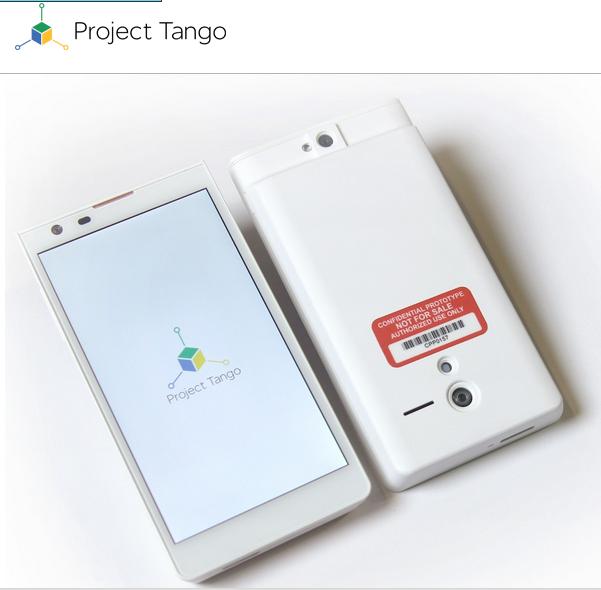 Google Project Tango 3