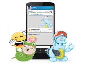 BBM for Android and iOS updated, brings stickers and more