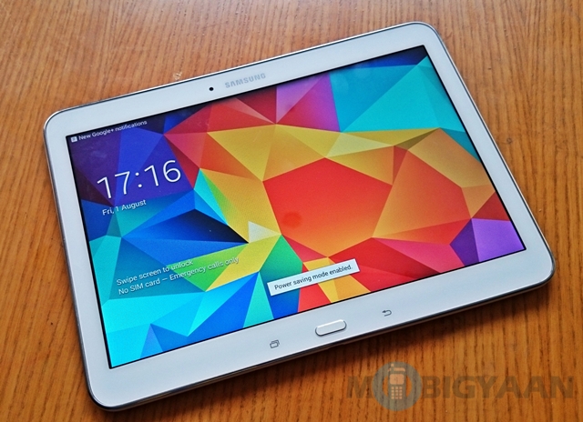 Samsung Galaxy Tab 4 - tablette - Android 4.4 (KitKat) - 16 Go