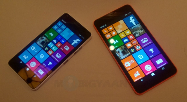 Microsoft Lumia 640 and 640 XL 1