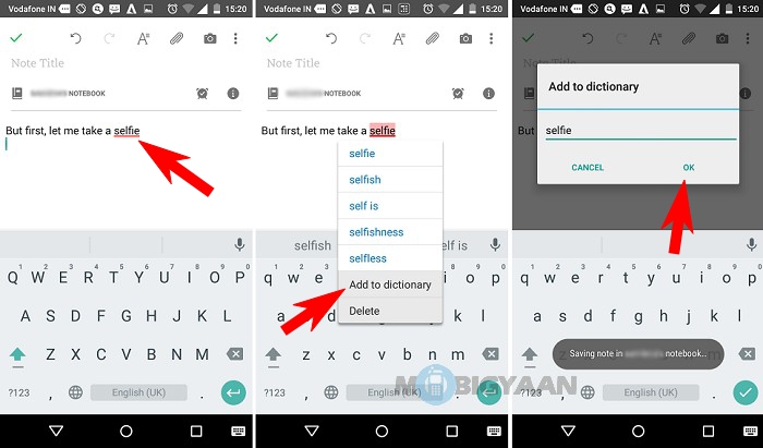 How To Add Words To Autocorrect Dictionary Android Guide 