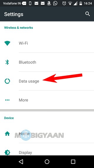 How to disable mobile data for the background running apps [Android] [Guide]