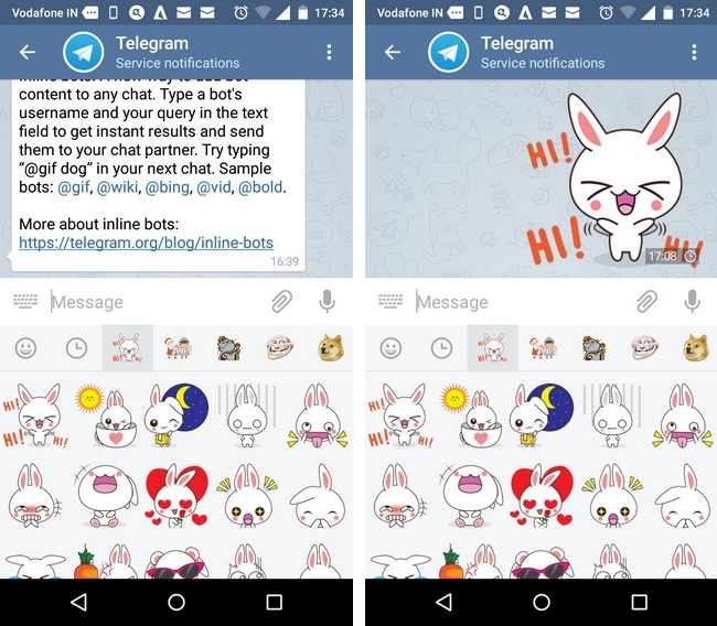 find Stickers [Android Guide]