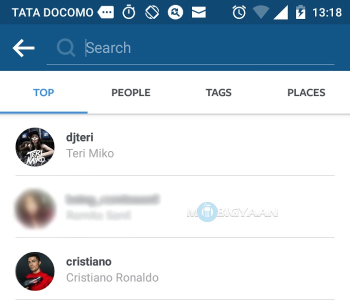 How to clear search history on Instagram [Guide] (2)