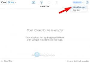 icloud swipe