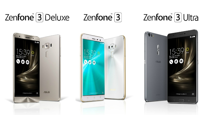 Asus Zenfone 3 Zenfone 3 Ultra And Zenfone 3 Deluxe Unveiled