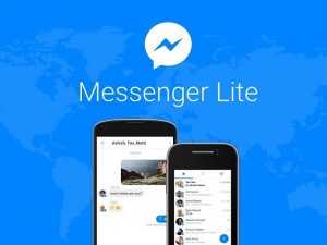 facebook messenger lite app