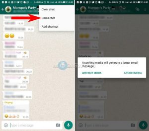 How to save WhatsApp conversation as text file [Guide]