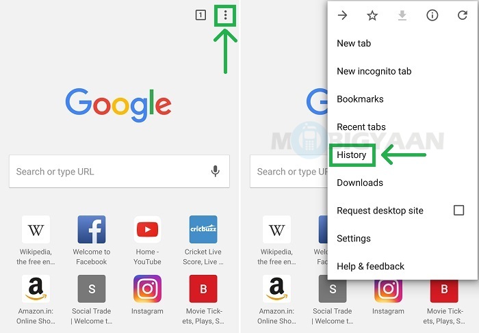 how to uninstall google chrome from a phone
