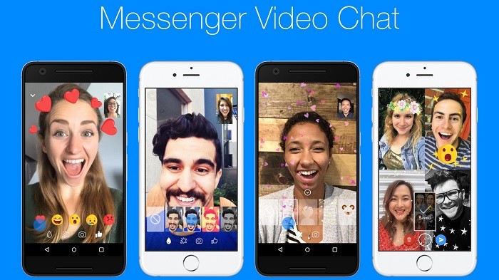 Latest update brings animated reactions, filters and more to video