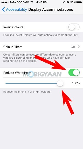 How to use Color Filters and Display Accommodation on iPhones Guide 2