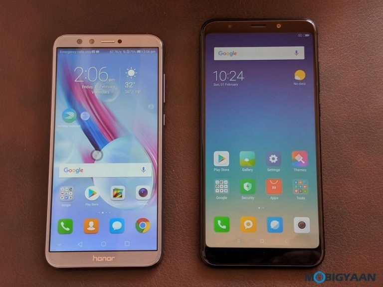 redmi 9 vs honor 10 lite