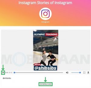 watch instagram story