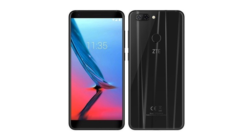 Zte Blade V9 And Blade V9 Vita Announced With Full Screen Display Dual Rear Cameras And Android Oreo Mobigyaan