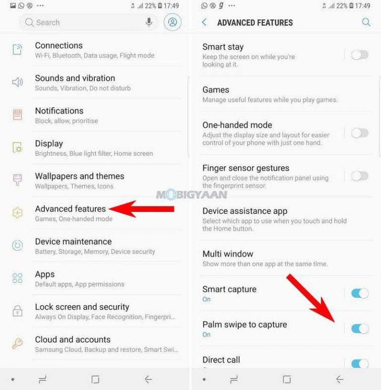 How to take a screenshot on Samsung Galaxy S9+ [Guide]