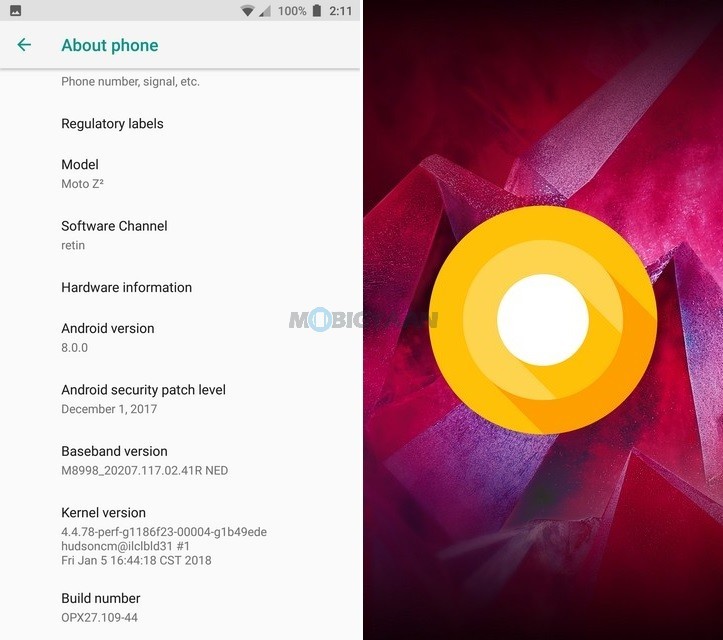 Motorola's Moto Z2 Force uses Google's A/B Partitioning for Seamless  Updates : r/Android