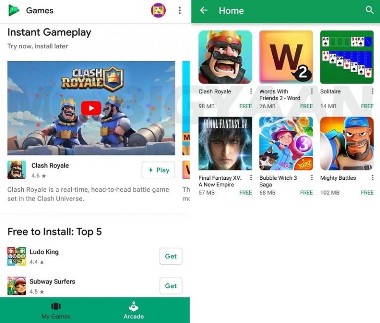 Google announces Play Instant so that you can play games without ...