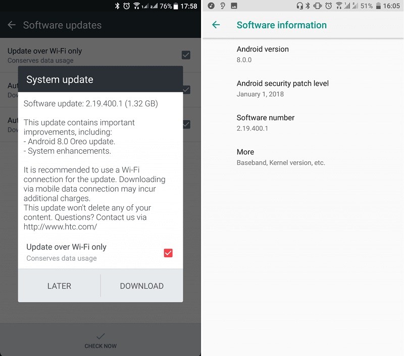 8 Htc Update Ultra Android U
