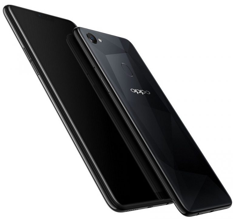 OPPO F7 Diamond Black Edition launched in India with 6 GB RAM and 128 ...