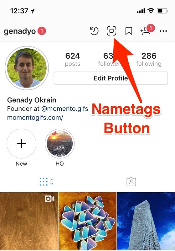 instagram nametags tested 1