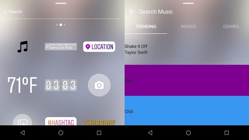 You might soon be able to add music to your Instagram ... - 800 x 449 jpeg 38kB