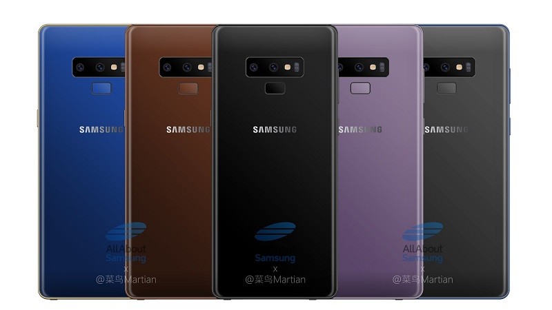 Samsung Galaxy Note9 rumored to come with 4000 mAh battery ... - 800 x 450 jpeg 40kB