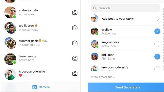 Instagram will now show a green dot next to the profile ...