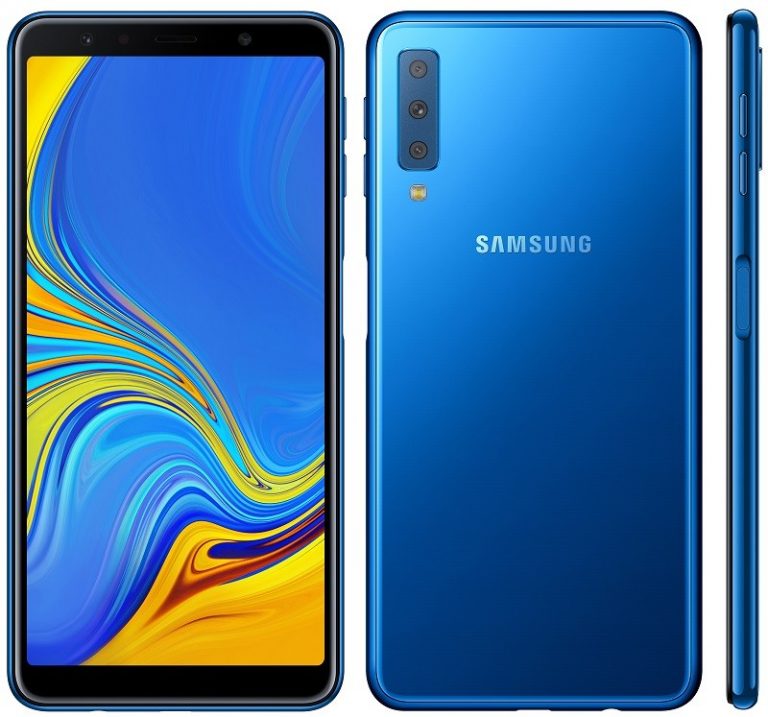 samsung a7 2018 triple camera