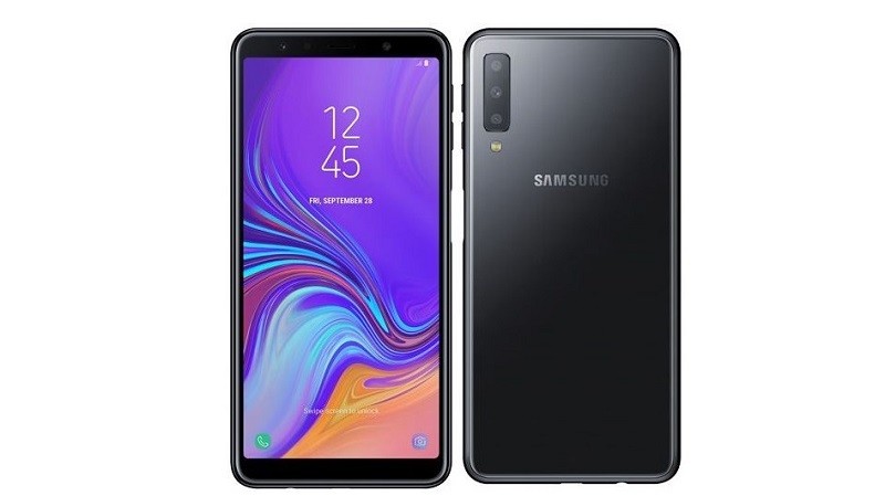 Samsung Galaxy A7 (2018) press renders leak online showing triple rear ...