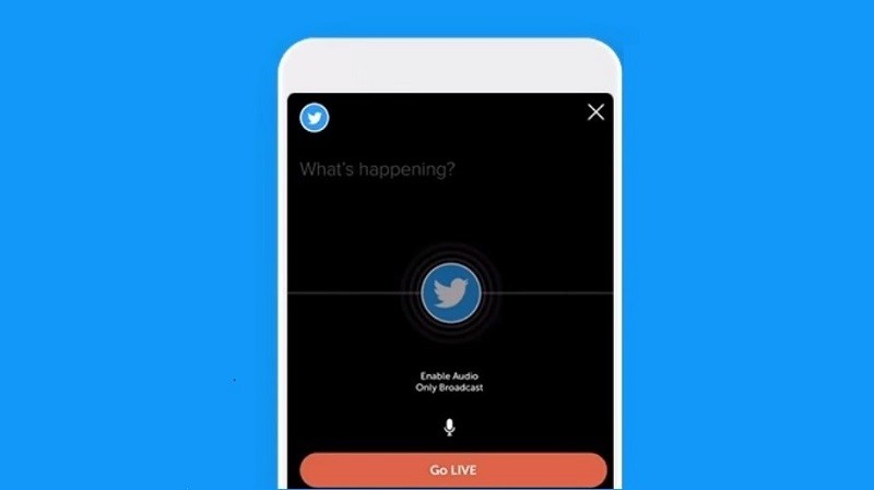 Twitter rolls out audio-only broadcasting feature