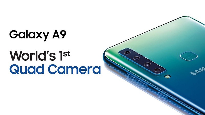 Samsung Galaxy A9 (2018): Samsung Galaxy A9 (2018) gets another price cut,  now starts at Rs 30,990 - Times of India