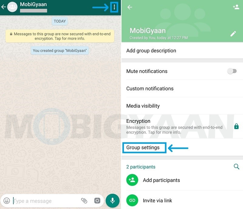 How To Stop Members From Sending Messages In WhatsApp Group Android Guide 